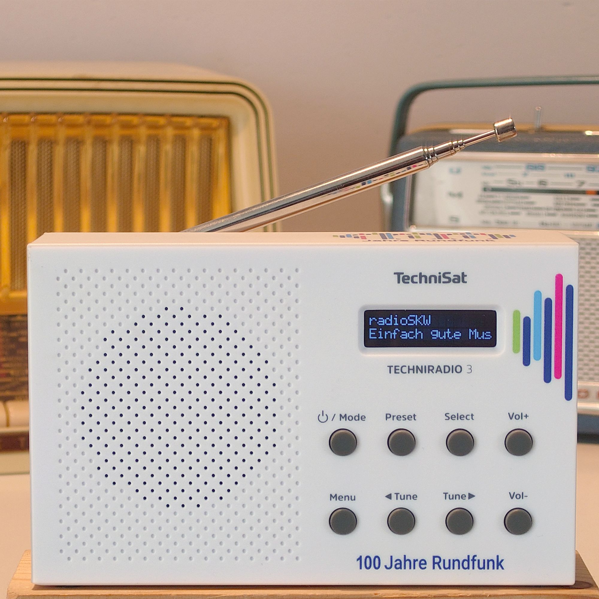 Empfänger 100 Jahre Radio