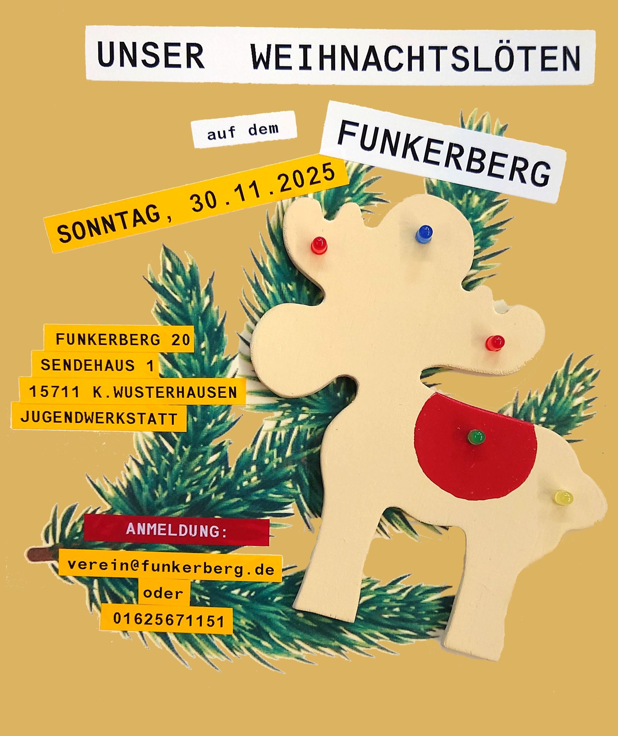 Plakat Löten 2025 Plakat Löten 2025