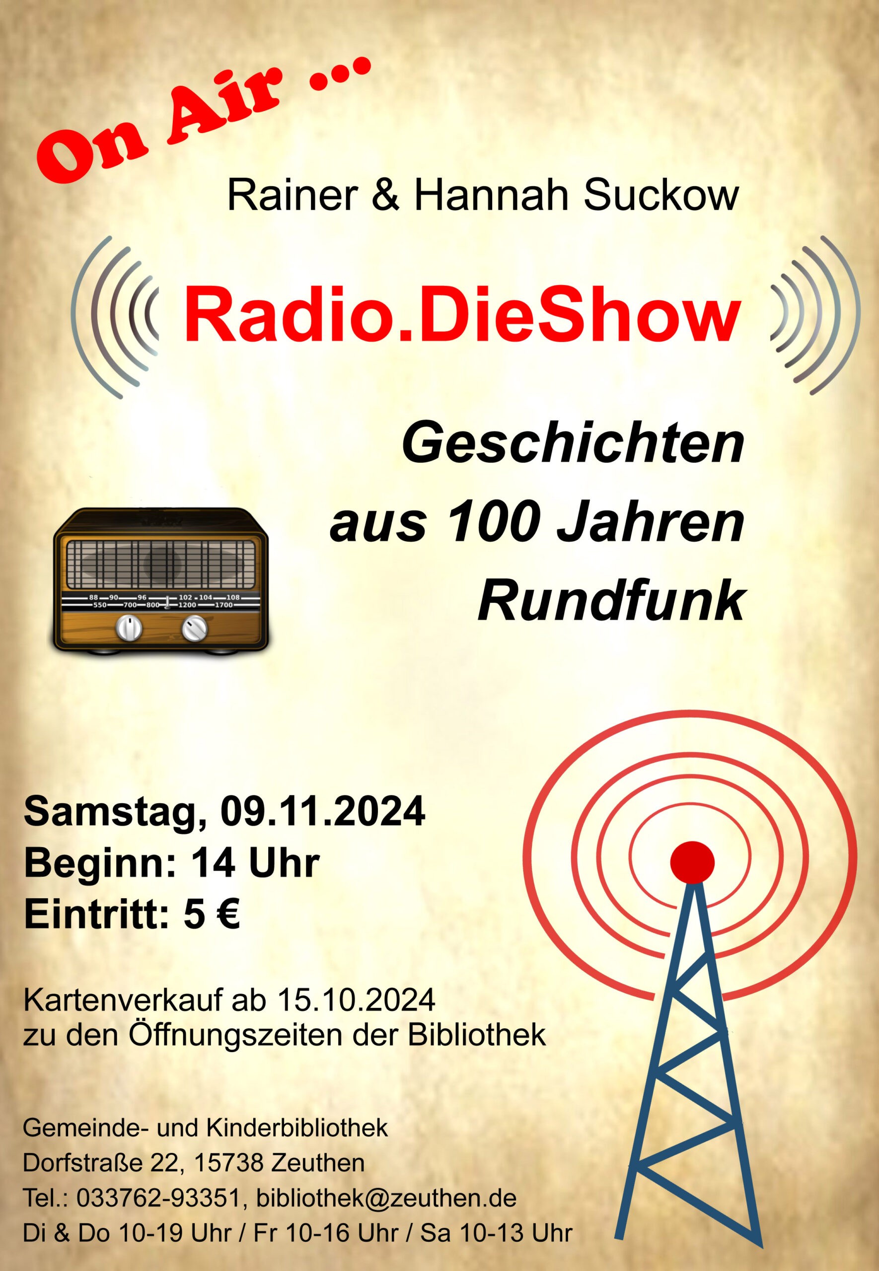 Radio.Dieshow Zeuthen