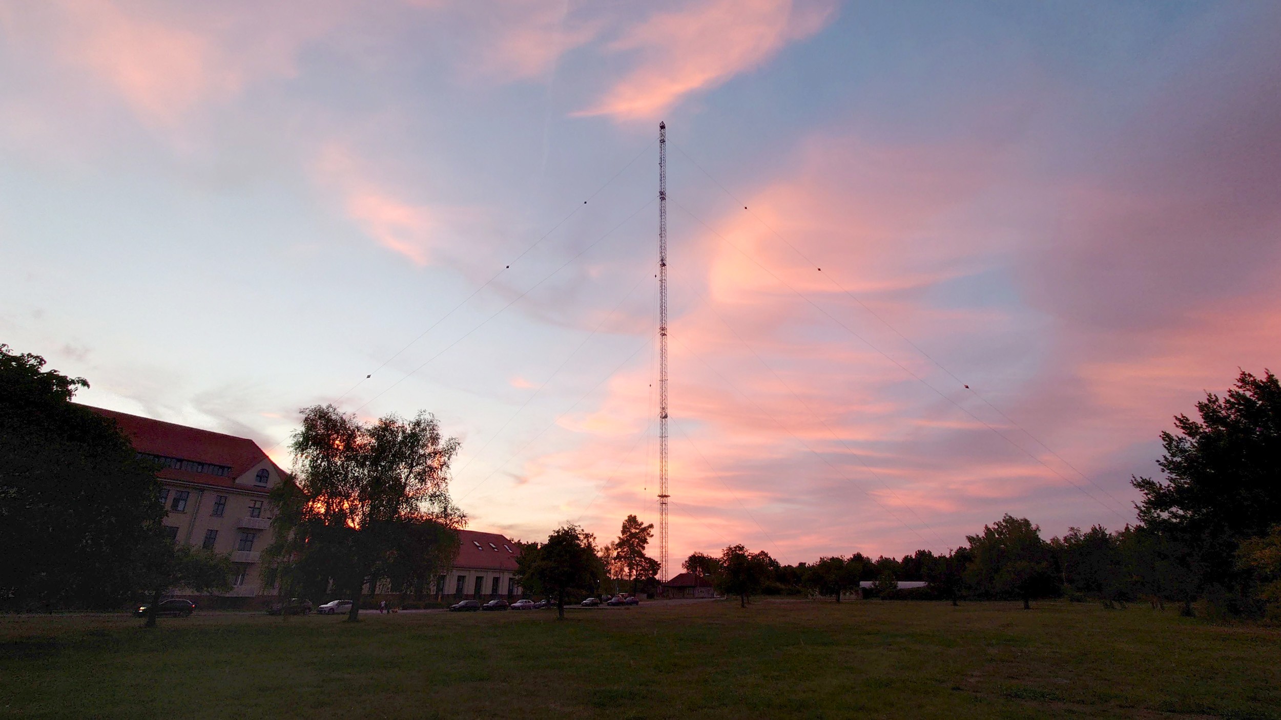 Mast17 auf dem Funkerberg