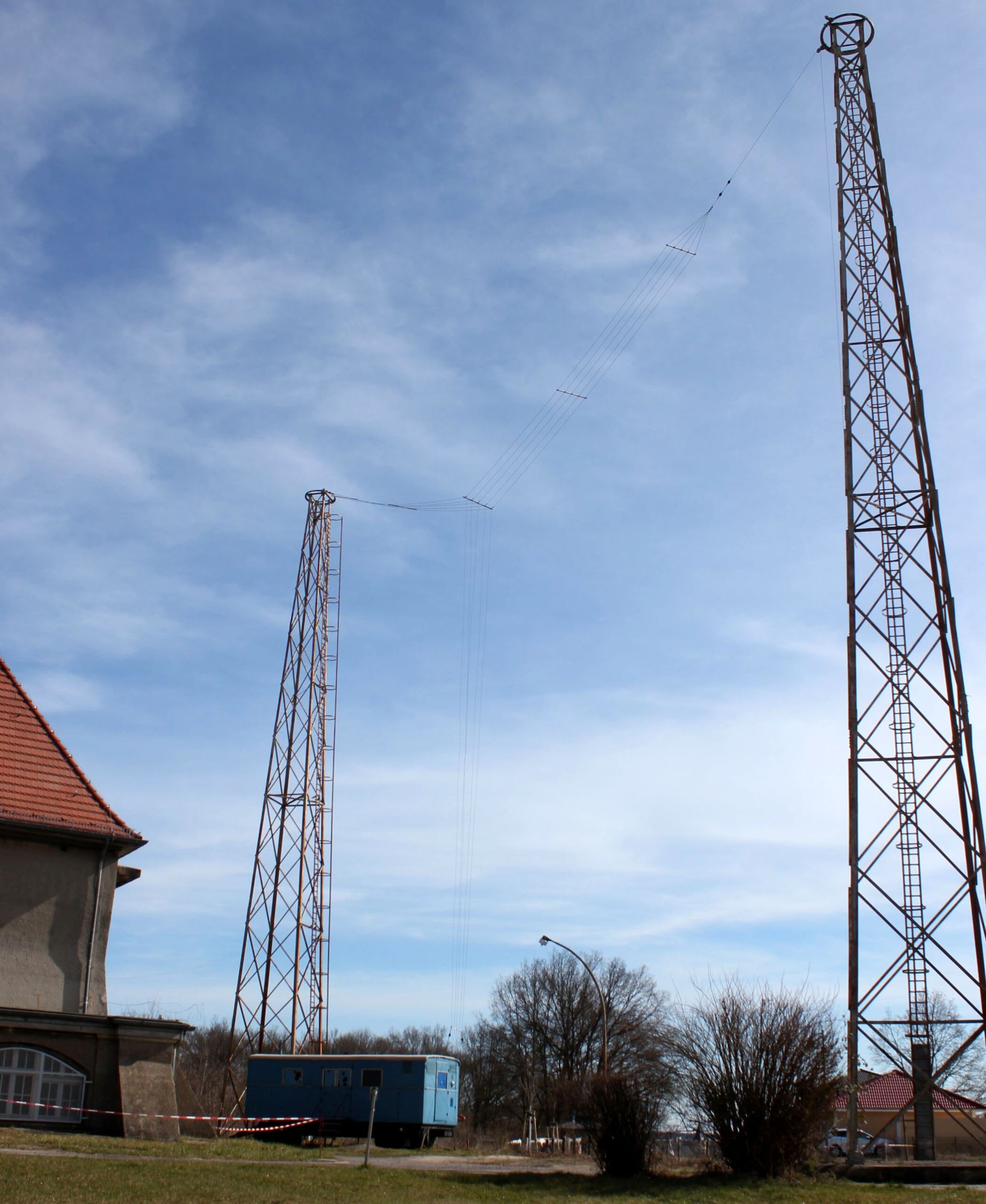 welle370 Antenn und Senderwagen welle370 Antenn und Senderwagen
