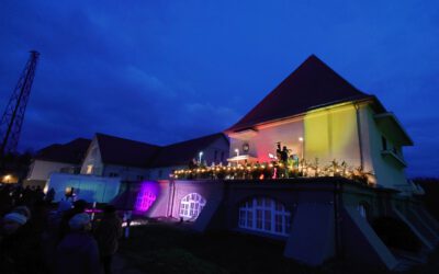 Turmblasen auf dem Funkerberg