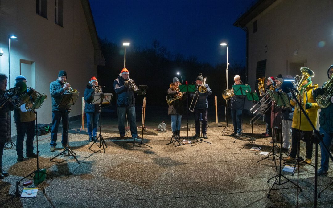Rückblick – Turmblasen auf dem Funkerberg