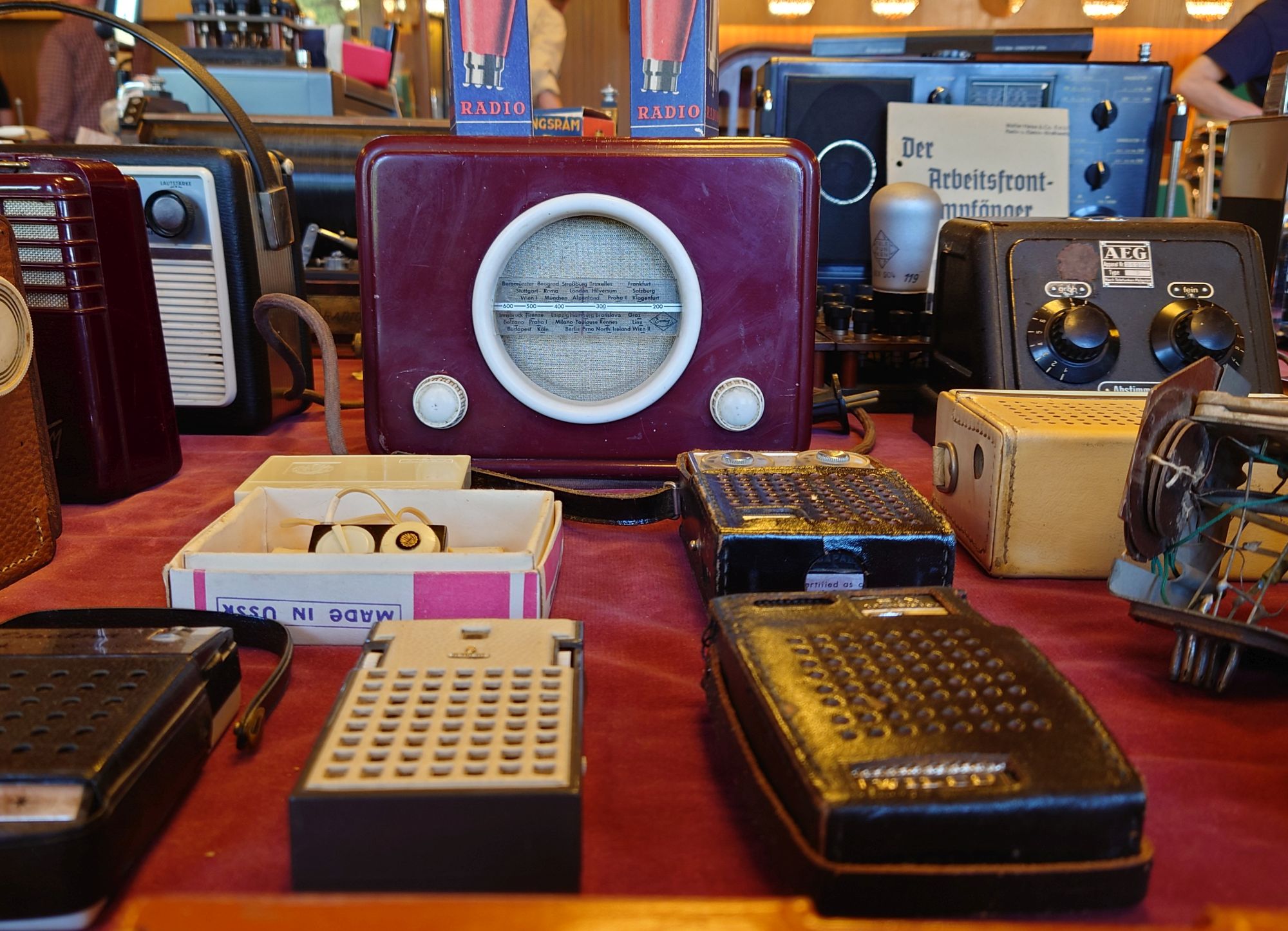 Funkerbergbörse im Kultursaal