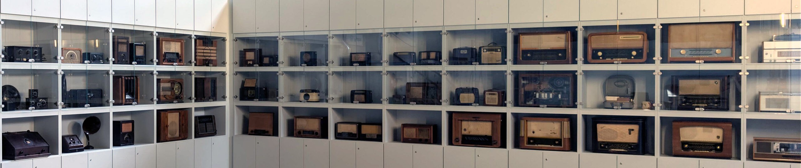 Radiowand Maschinensaal