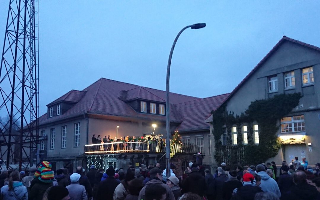 Turmblasen auf dem Funkerberg