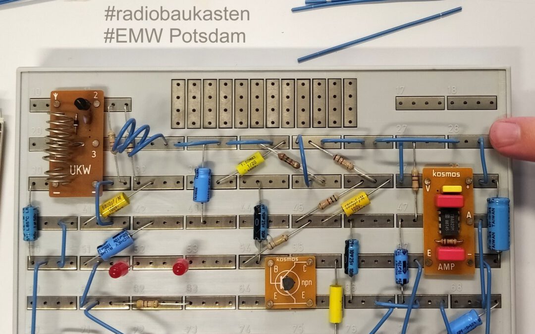 Der Radiobaukasten der #EMW