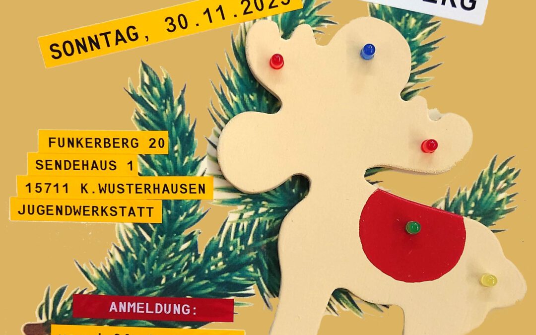 Weihnachtliches Löten