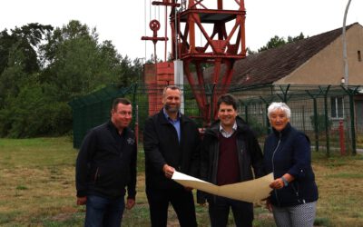 Mast 17 – Wahrzeichen auf Funkerberg wird saniert