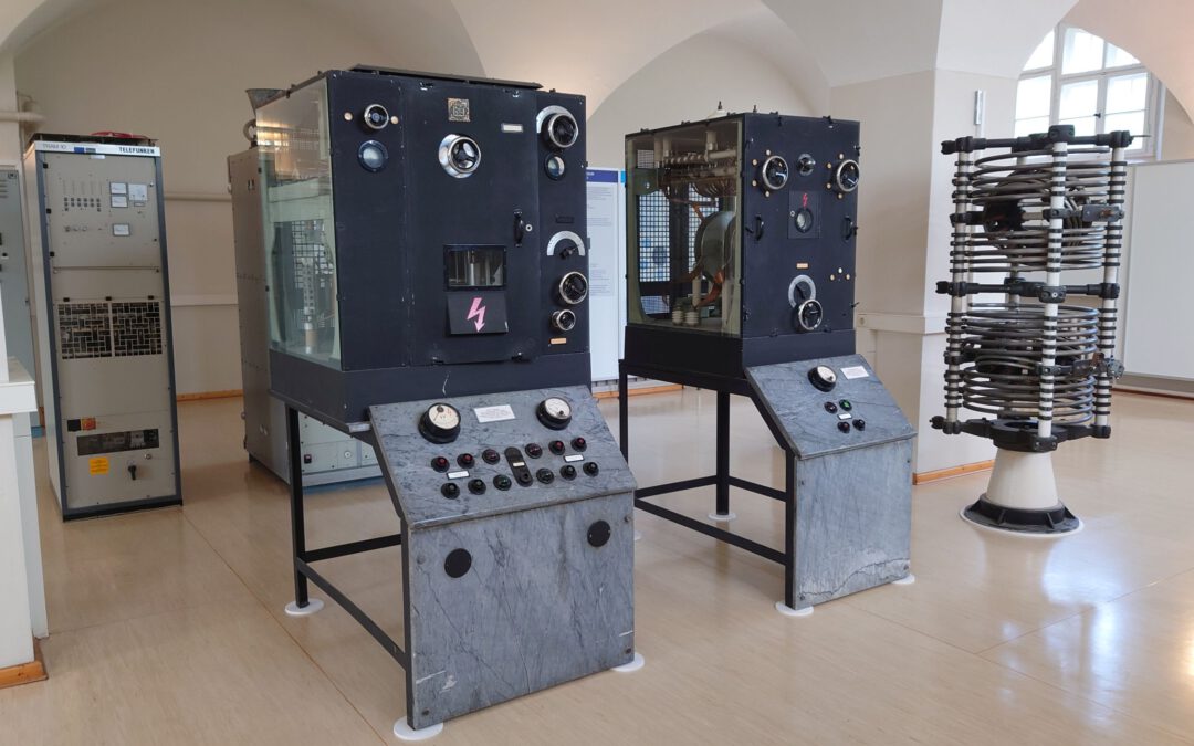 Museumsführung mit Vorführung 1000 PS Deutz Motor